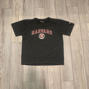 Harvard Champion Graphic Tee Shirt (Size: Youth Medium/8)